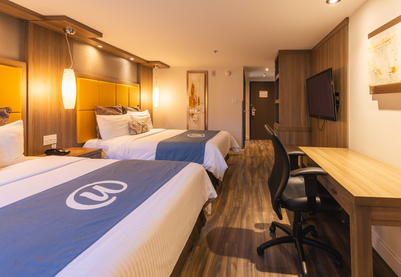 Photo - Standard room 2 Queen beds,  Excellence section