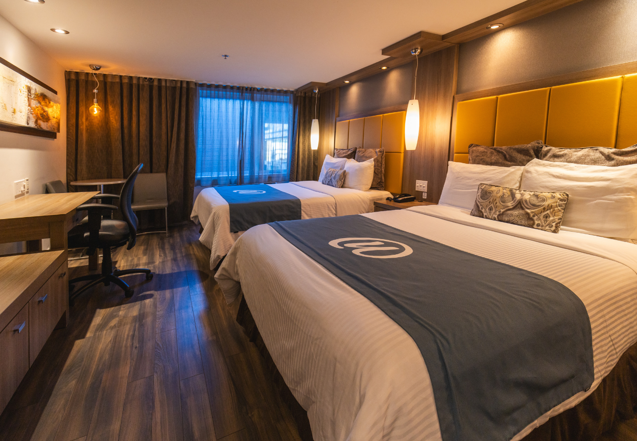 Photo - Standard room 2 Queen beds,  Excellence section