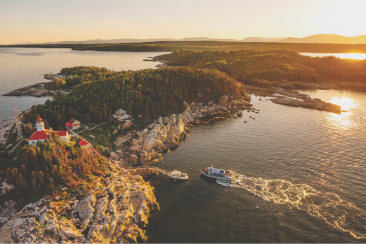Forfait Île aux Lièvres